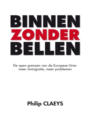 cover image of Binnen Zonder Bellen